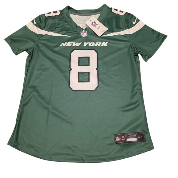 New York Jets Nike NFL Aaron Rodgers Womens Jersey Size M - Picture 4 of 11